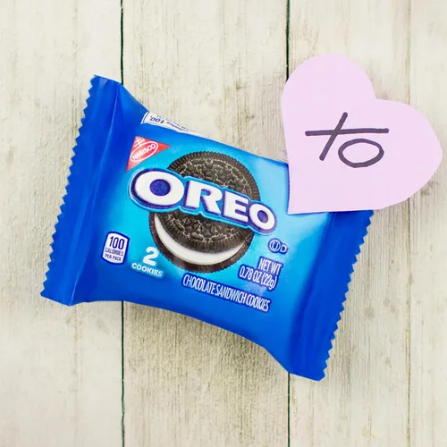 Vista 9 de OREO - Galletas sándwich de chocolate, 60 paquetes de aperitivos (2 galletas por paquete)