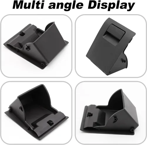 Vista 3 de Portamonedas Negro Reemplaza 55450-06010-C0 Compatible con Ensamble de Portamonedas del Tablero de Toyota Camry 2018 2019 2020 2021 2022, Reemplazo