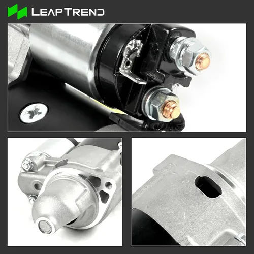 Vista 6 de LEAPTREND 19169N Nuevo arrancador apto para Kawasaki FX730V FX691V FX651V, John Deere 636M 648R 652R 661R Z445 Z465 Z645, reemplaza 428000-6600