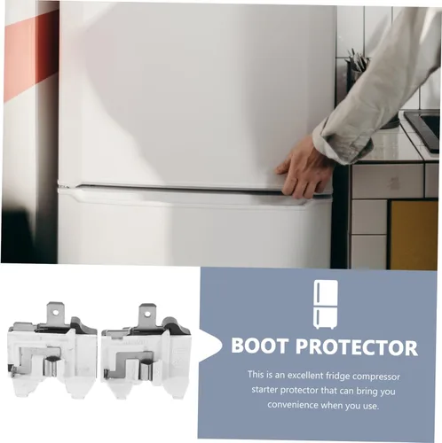 Vista 3 de Protector de sobrecarga del compresor del refrigerador 2Pcs