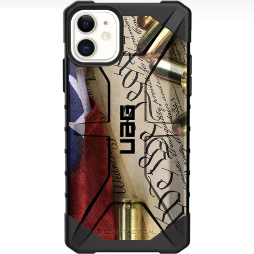 Vista 76 de EGO TACTICAL Limited Edition UAG Urban Armor Gear case Compatible with iPhone 12 Mini [5.4" Screen] A-10 Warthog