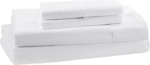 Vista 38 de Amazon Aware Juego de fundas de almohada 100% algodón orgánico de 300 hilos, color rubor, estándar, paquete de 2, 32 x 20 pulgadas