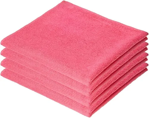 Vista 9 de Superio Microfiber Cleaning Cloths Color-Coded for Easy Organization, Ultra-Soft, Durable, Multi-Purpose Cloths for Bathroom, Kitchen, Windows