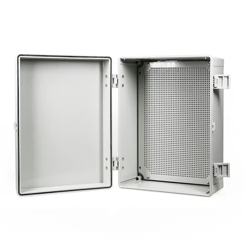 Vista 7 de Sunnyglade Caja de conexiones IP65 de plástico ABS, a prueba de polvo, impermeable, caja de conexiones universal duradera para proyectos eléctricos
