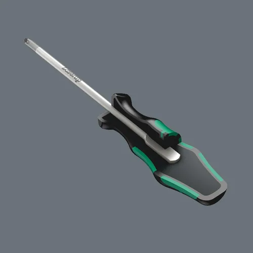 Vista 11 de Wera 05008006001 Kraftform Plus 335 Destornillador ranurado, cabeza de 2mm, longitud de hoja de 2-3/8