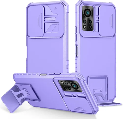 Vista 84 de Funda compatible con Samsung Galaxy M13 5G/A04 Dimensional Soporte Ventana Corredera Teléfono Móvil Funda Protectora a Prueba de Golpes para Samsung