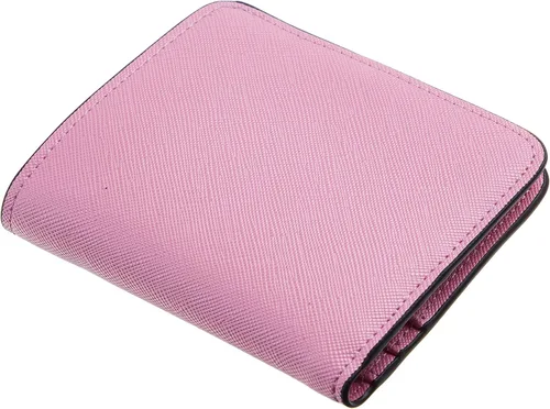 Vista 3 de Toughergun - Cartera de cuero genuino de lujo para mujer con cierre Rfid y ventana de identificación
