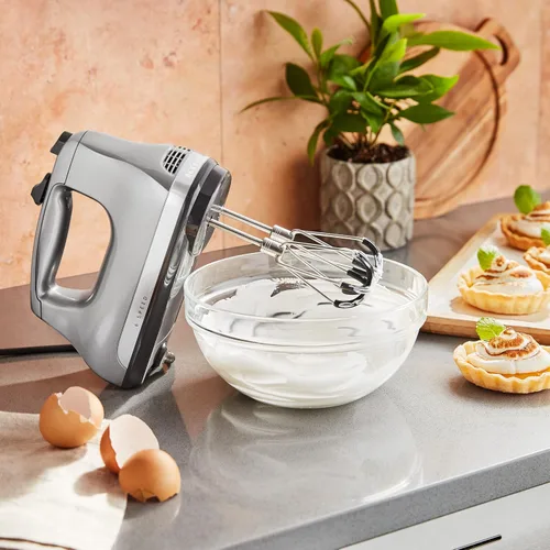 Vista 7 de Accesorio de batidor KitchenAid Flex Edge para batidora manual selecta, KHMFEB2