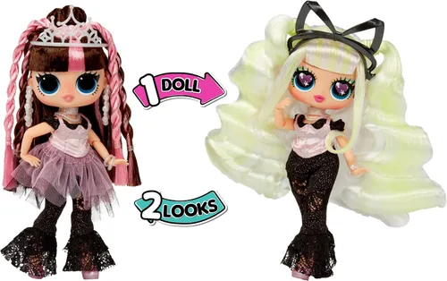 Vista 4 de L.O.L. Surprise! Tweens Surprise Swap Bronze-2-Blonde Billie Fashion Doll con más de 20 sorpresas, incluyendo cabeza de peinado y fabulosas modas