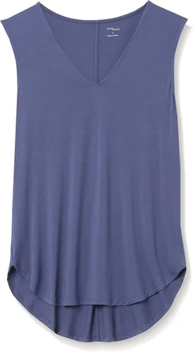 Vista 6 de Tienda Essentials Women's Jersey Standard-Fit V-Neck Tank Top (Previously Daily Ritual), Multipacks