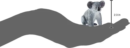 Vista 3 de MOJO Figura de juguete de oso koala