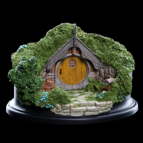 Vista 2 de Weta Workshop El Señor de los Anillos - Estatua de la Cueva del Hobbit (5 Hill Lane)
