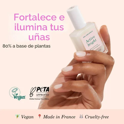 Vista 2 de Manucurist Active Bright Nail Corrector Iluminador Fortalecedor de Uñas