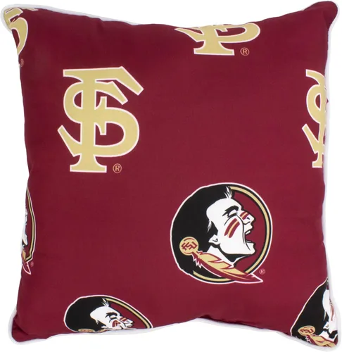 Vista 27 de College Covers Everything Comfy Connecticut Huskies 16" x 16" Decorative Pillow