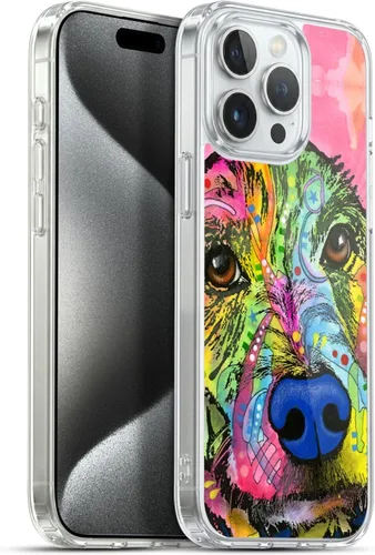 Vista 364 de Oficial Dean Russo perros 3 suave funda de Gel para Apple Iphone 7 Plus/8 Plus, Amy