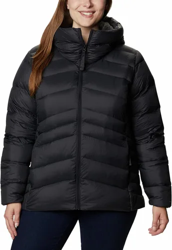 Vista 6 de Columbia Chaqueta con capucha de plumón de otoño en talla grande