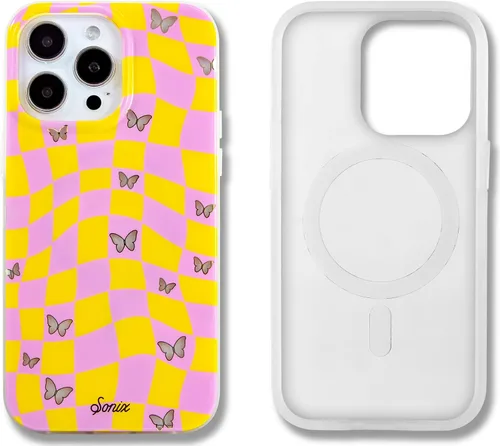 Vista 229 de Sonix - Funda para iPhone 12 y iPhone 12 Pro, compatible con MagSafe, probada contra caídas de 10 pies, Brown Tort, diseño de carey marrón