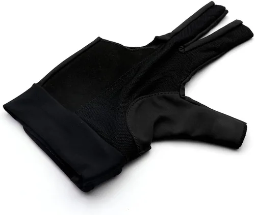 Vista 5 de CUESOUL Guantes profesionales de billar izquierdo y derecho