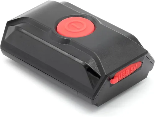 Vista 3 de Arnés para perro iluminado con batería pequeño