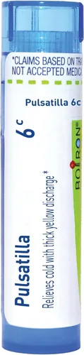 Vista 15 de Boiron Pulsatilla 12C Medicina Homeopática para Resfriados - 80 Píldoras