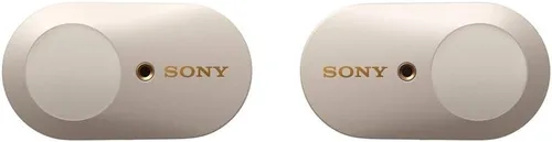 Vista 10 de Sony WF-1000XM3 Auriculares con cancelación de ruido líderes en la industria, auriculares inalámbricos con Alexa, control de voz y micrófono
