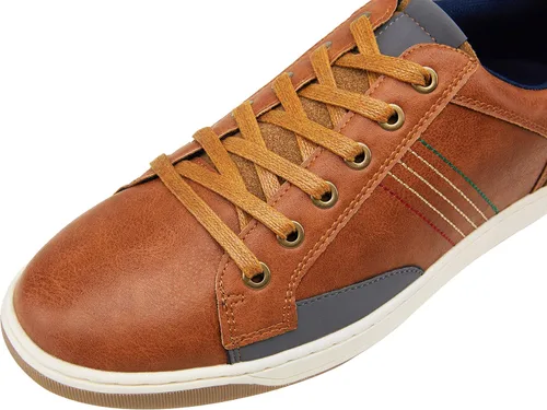 Vista 2 de Jousen - Tenis informales a la moda para hombre
