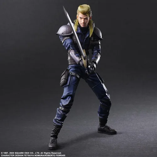Vista 3 de Figura de acción de Final Fantasy VII Remake: Roche Play Arts Kai