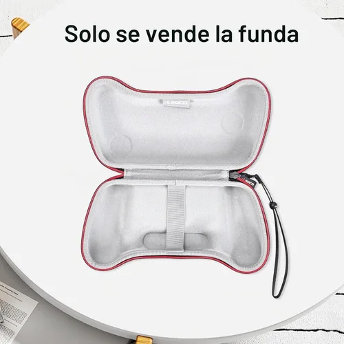 Vista 2 de RLSOCO Funda de transporte para GameSir G8 Plus MFi controlador de teléfono y GameSir G8 Plus/G8+ Bluetooth controlador de juegos móvil (solo funda)