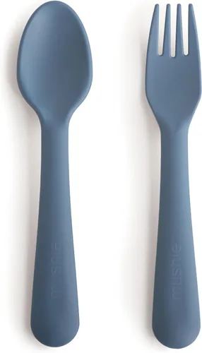 Vista 23 de Mushie - Tazas de vajilla para niños Fabricadas en Dinamarca, juego de 2 (color rubor)