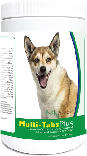 Vista 290 de Healthy Breeds Affenpinscher Multi-Tabs Plus tabletas masticables 180