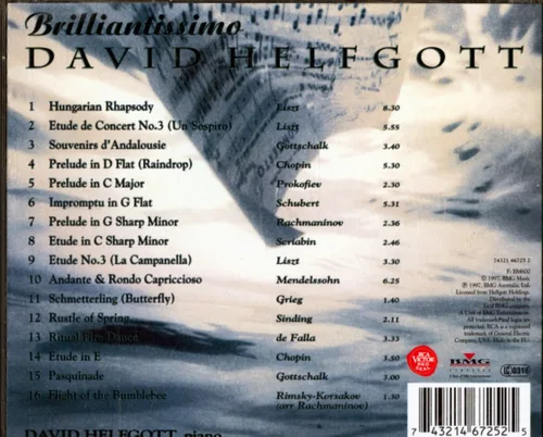 Vista 2 de Brilliantissimo; David Helfgot