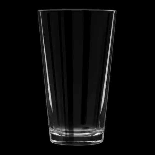 Vista 4 de Libbey Glassware 1639HT Restaurant Basics - Vaso mezclador, tratado térmicamente, 16 onzas (paquete de 24) Heat-Treated for Enhanced durability &