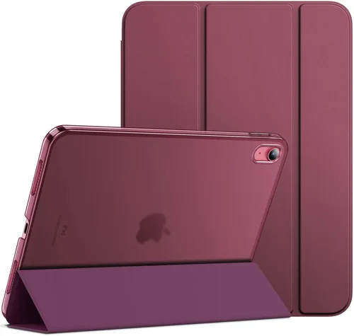 Vista 17 de JETech - Funda para iPad (A16) de 11ª y 10ª generación, color negro Cover for 2025/2022 Model, Translucent Back, Tri-Fold Stand, Auto Wake/Sleep