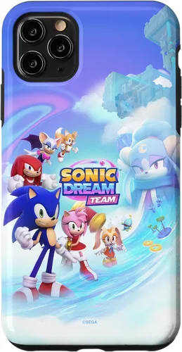 Vista 13 de Funda Sonic Dream Team para iPhone 17
