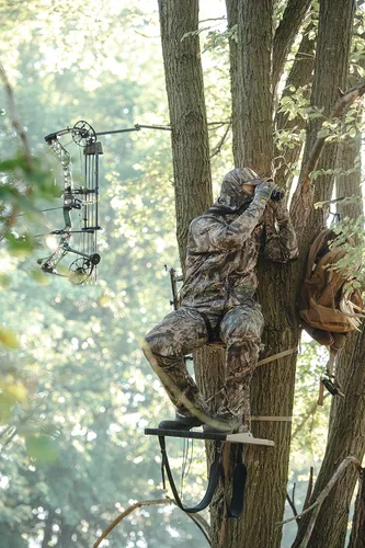 Vista 4 de BLOCKER OUTDOORS Chaqueta Knockout, equipo de caza de camuflaje ligero para hombres