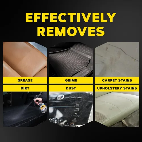 Vista 3 de Meguiar's Limpiador de interiores para todas las superficies: limpiador de interiores multiusos limpia rápida y segura todas tus superficies y deja
