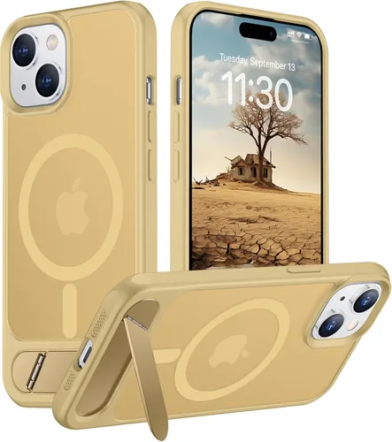 Vista 29 de Funda para iPhone 11 con compatibilidad magnética, [Soporte invisible incorporado][Compatible con MagSafe]