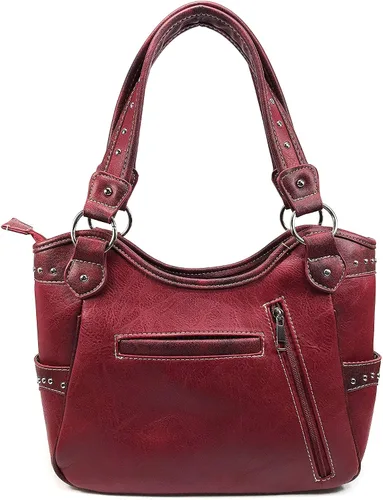 Vista 3 de Zelris Spring Bloom Western Concho - Bolso de mano para mujer