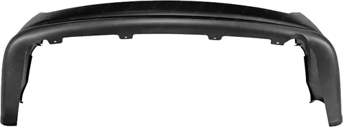 Vista 5 de Imprimado, cubierta de parachoques trasero para Dodge Grand Caravan 11-18 2011-2018, CH1100969
