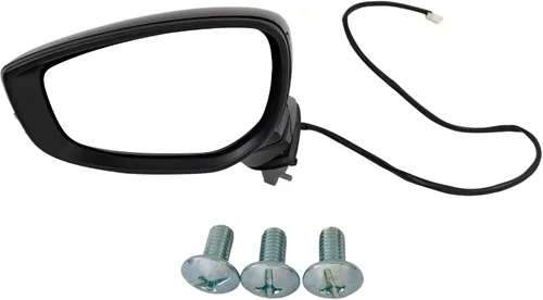 Vista 128 de Garage-Pro Espejo compatible con Mazda 6 2014-2016 para modelos sin sistema de visión envolvente, lado del conductor con detección manual de punto