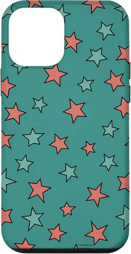 Vista 15 de Funda con patrón de estrellas de varios colores para iPhone 13 Pro Heartstopper
