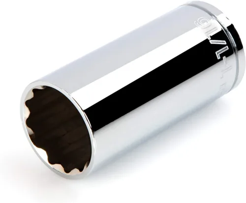 Vista 19 de TEKTON Unidad de 1/2 pulgada x enchufe de 12 puntos de profundidad de 1 pulgada SHD23225