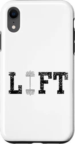 Vista 24 de iPhone 16 Lift Workout Lifting Weightlifting Gym Case