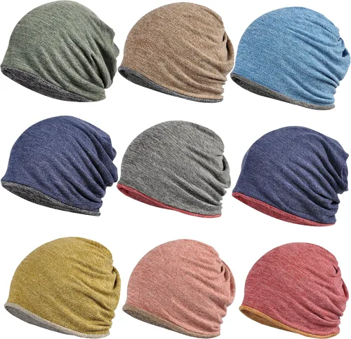 Vista 277 de Jemis Skullies - Gorro tipo beanie informal para otoño