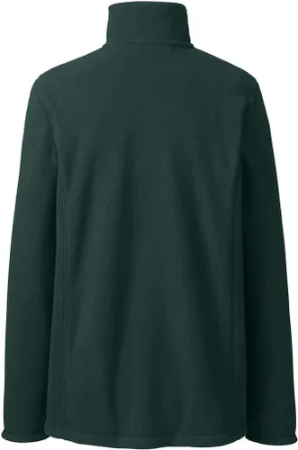 Vista 3 de Lands' End Chaqueta de forro polar de peso medio con cremallera completa para mujer