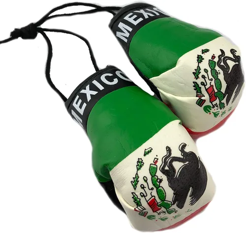 Vista 28 de Mini guantes de boxeo para colgar en el espejo del coche (Camerún)