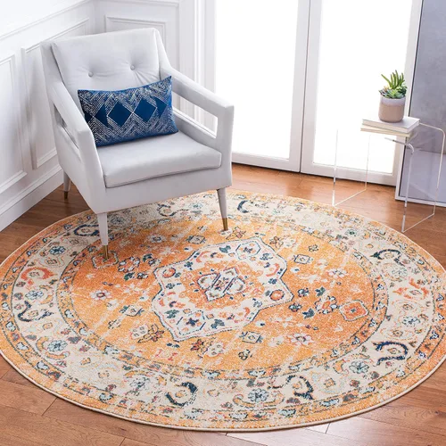Vista 30 de SAFAVIEH Madison Collection - Alfombra de pasillo de 2 pies 2 pulgadas x 8 pies, color salvia y marfil, diseño bohemio oriental envejecido,
