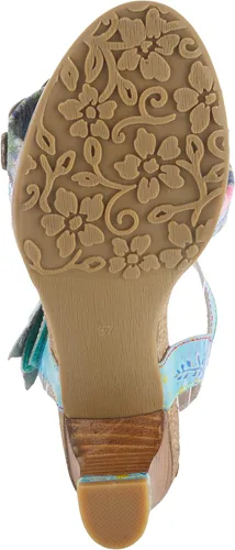 Vista 7 de Spring Step L'Artiste Sandalias Chagell con correa corta para mujer
