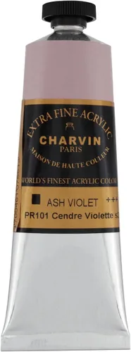 Vista 78 de Charvin Pintura acrílica profesional extrafina – verde absenta, tubo de 2.1 fl oz, pigmentos de triple fresado, resistente a la luz, pinturas