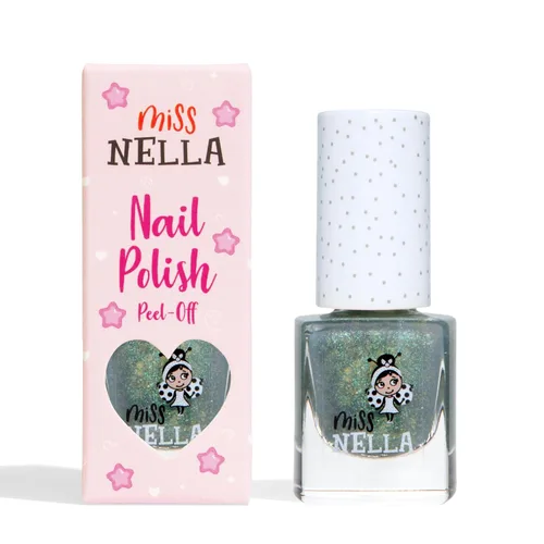 Vista 32 de MISS NELLA Abracadabra – Esmalte de uñas rosa brillante especial seguro para niños, fórmula no tóxica y sin olor para niños y bebés, a base de agua